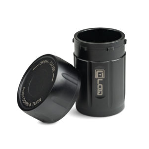 Transcend Black Aluminum Alloy Body Black Aluminum Alloy Cap 80 CC - Factory Second